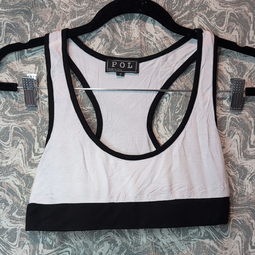 NWOT POL Sports Bra Size Small